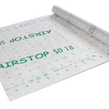 Airstop SD18 Ångbroms 75 m²